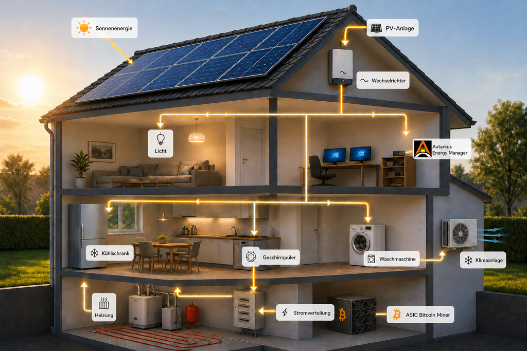 Autarkus Energy Manager - Smart Bundle