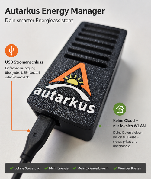 Autarkus Energy Manager - Power Bundle
